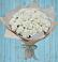Букет цветов из: Гвоздики в Рощино Новгородская область