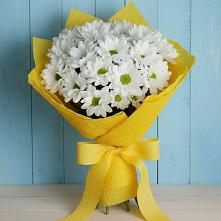 Букет цветов из:  Хризантемы в Рощино Новгородская область