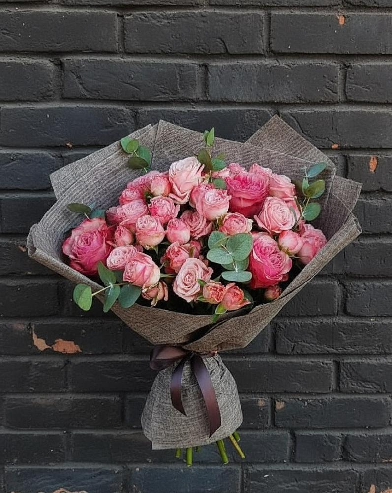 Букет цветов из: Розы в Рощино Новгородская область