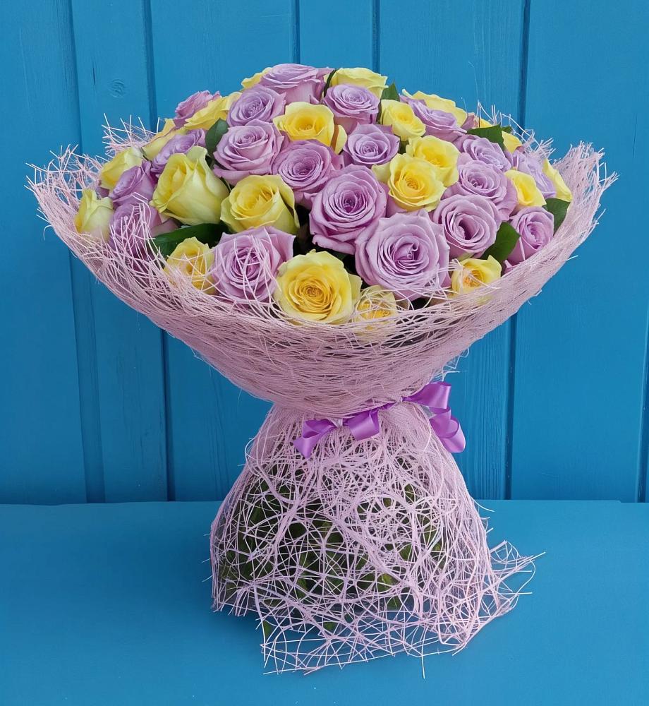 Букет 101 Волшебный Миг в Рощино Новгородская область