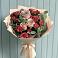Букет цветов из: Гвоздики и Розы в Рощино Новгородская область