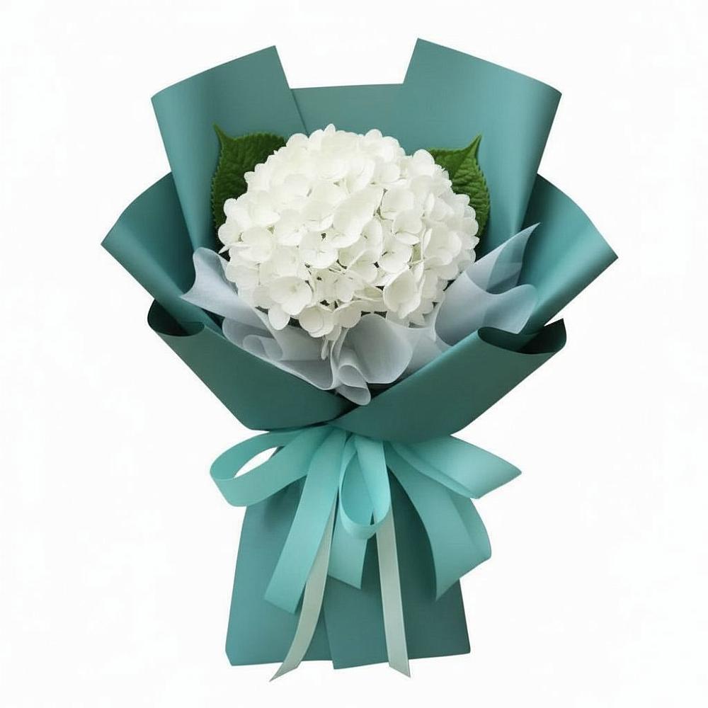 Букет цветов из: Гортензия в Рощино Новгородская область