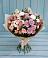 Букет цветов из: Хризантемы, Розы и Альстромерии в Рощино Новгородская область