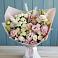 Букет цветов из: Альстромерии и Розы в Рощино Новгородская область