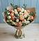 Букет цветов из: Альстромерии и Розы в Рощино Новгородская область