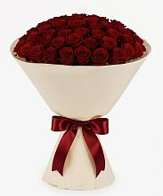 Букет 101 Бордовая роза Блэк Бакарра #REPLACE_PRED# Рощино Новгородская область