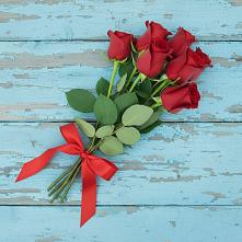Букет Красные розы в Рощино Новгородская область