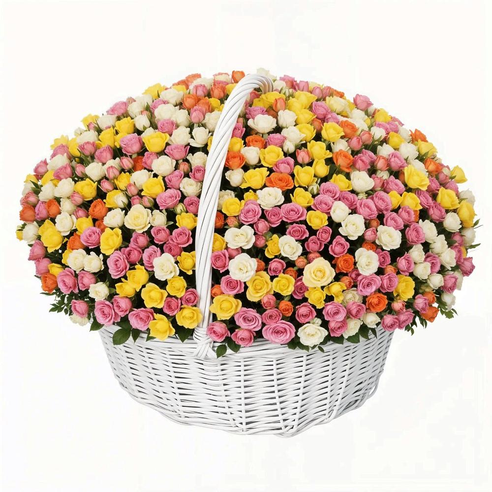 Премиум букет из: Розы в Рощино Новгородская область