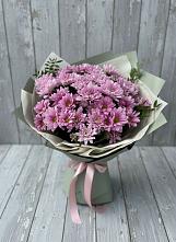 Букет цветов из:  Хризантемы в Рощино Новгородская область