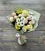 Букет цветов из: Альстромерии, Розы и Хризантемы в Рощино Новгородская область