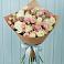Букет цветов из: Розы в Рощино Новгородская область