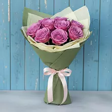 Букет Розы Фёрст Леди в Рощино Новгородская область