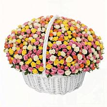 Премиум букет из: Розы в Рощино Новгородская область