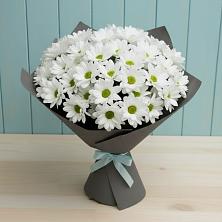 Букет цветов из:  Хризантемы в Рощино Новгородская область