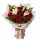 Букет цветов из: Лилии и Розы в Рощино Новгородская область