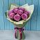 Букет Розы Фёрст Леди в Рощино Новгородская область