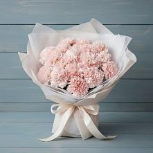 Букет цветов из:  Гвоздики в Рощино Новгородская область