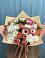 Букет цветов из: Розы, Герберы и Хризантемы в Рощино Новгородская область