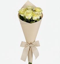Букет цветов из:  Розы в Рощино Новгородская область