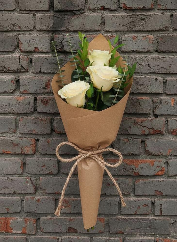 Букет цветов из: Розы в Рощино Новгородская область