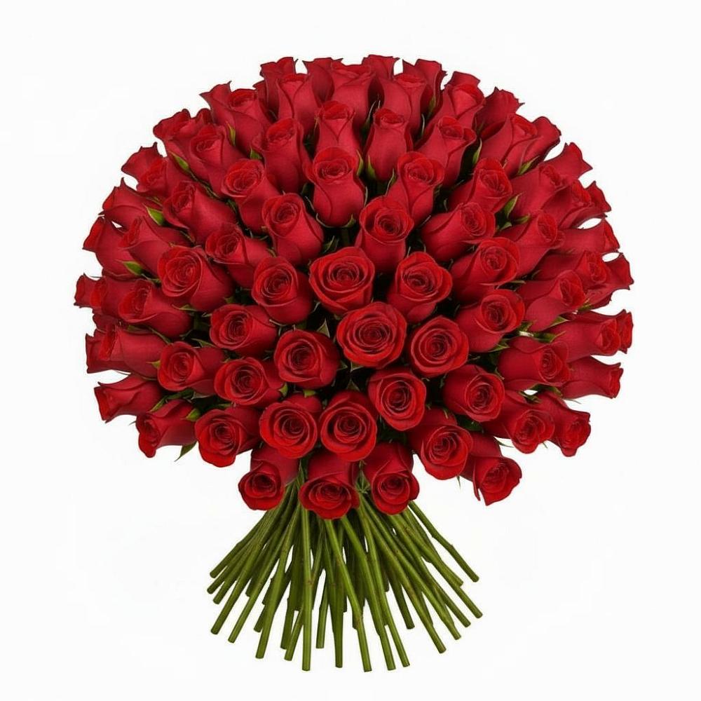 Букет Красные розы Чери Лав в Рощино Новгородская область