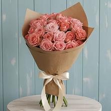 Букет цветов из:  Розы в Рощино Новгородская область