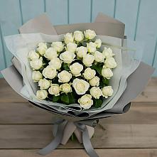 Букет Белоснежная нежность #REPLACE_PRED# Рощино Новгородская область