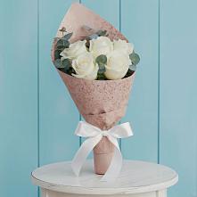 Букет цветов из:  Розы #REPLACE_PRED# Рощино Новгородская область