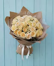 Букет Кремовое облако в Рощино Новгородская область