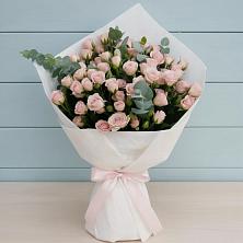 Букет цветов из:  Розы в Рощино Новгородская область